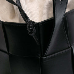 Nappa Intrecciato Casette Lantern Bucket