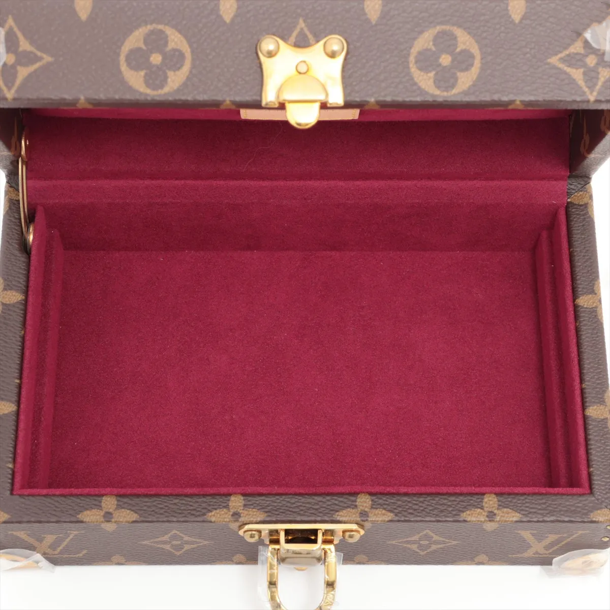 Louis Vuitton Jewelry Box Monogram Canvas