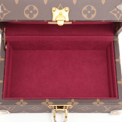 Louis Vuitton Jewelry Box Monogram Canvas