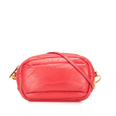 Nappa Leather Crossbody