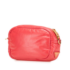 Nappa Leather Crossbody