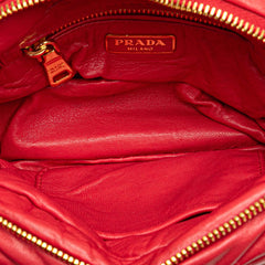 Nappa Leather Crossbody
