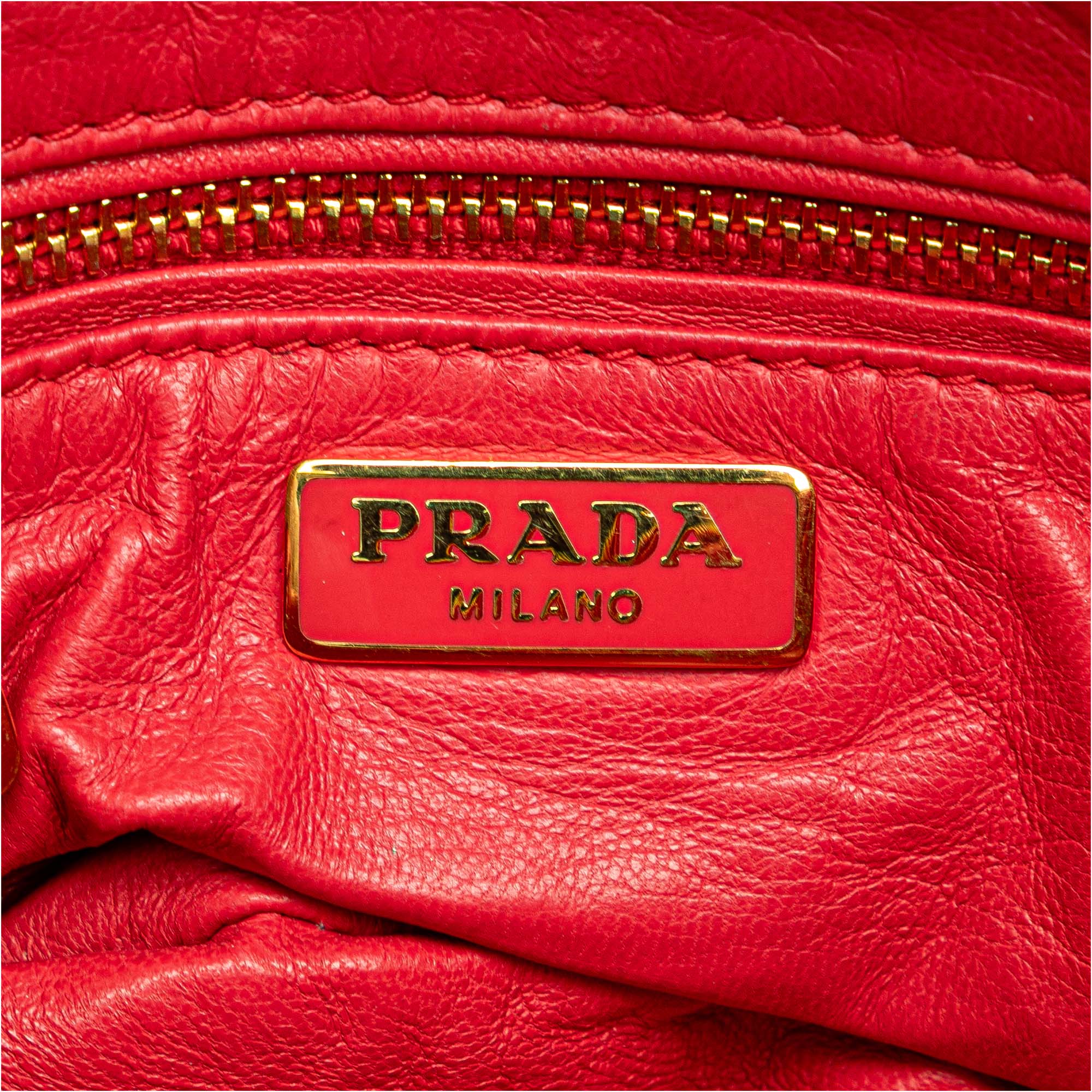 Nappa Leather Crossbody