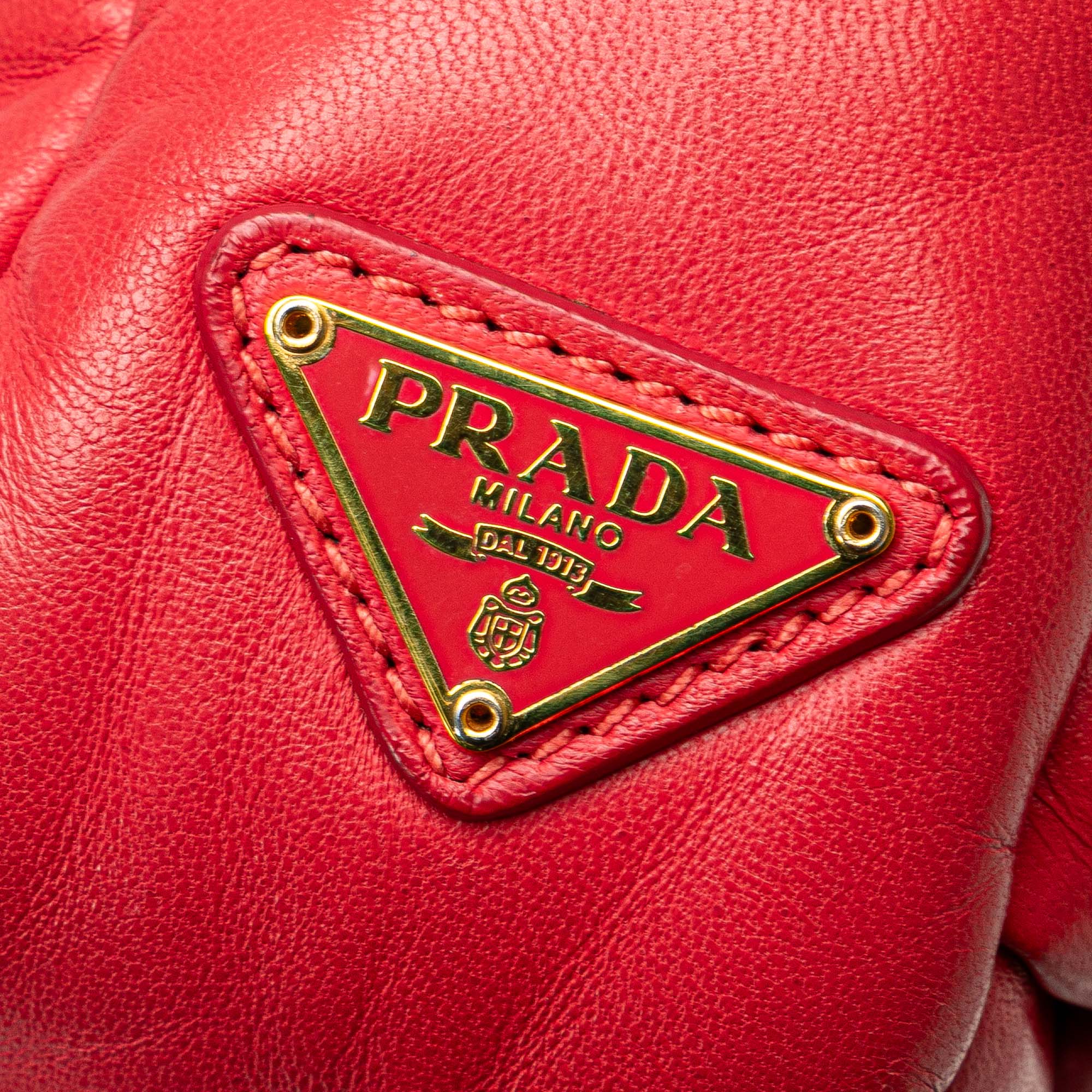 Nappa Leather Crossbody