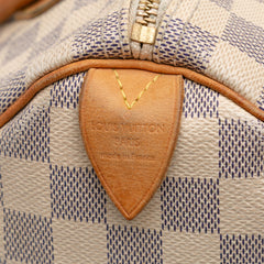 Damier Azur Speedy 30