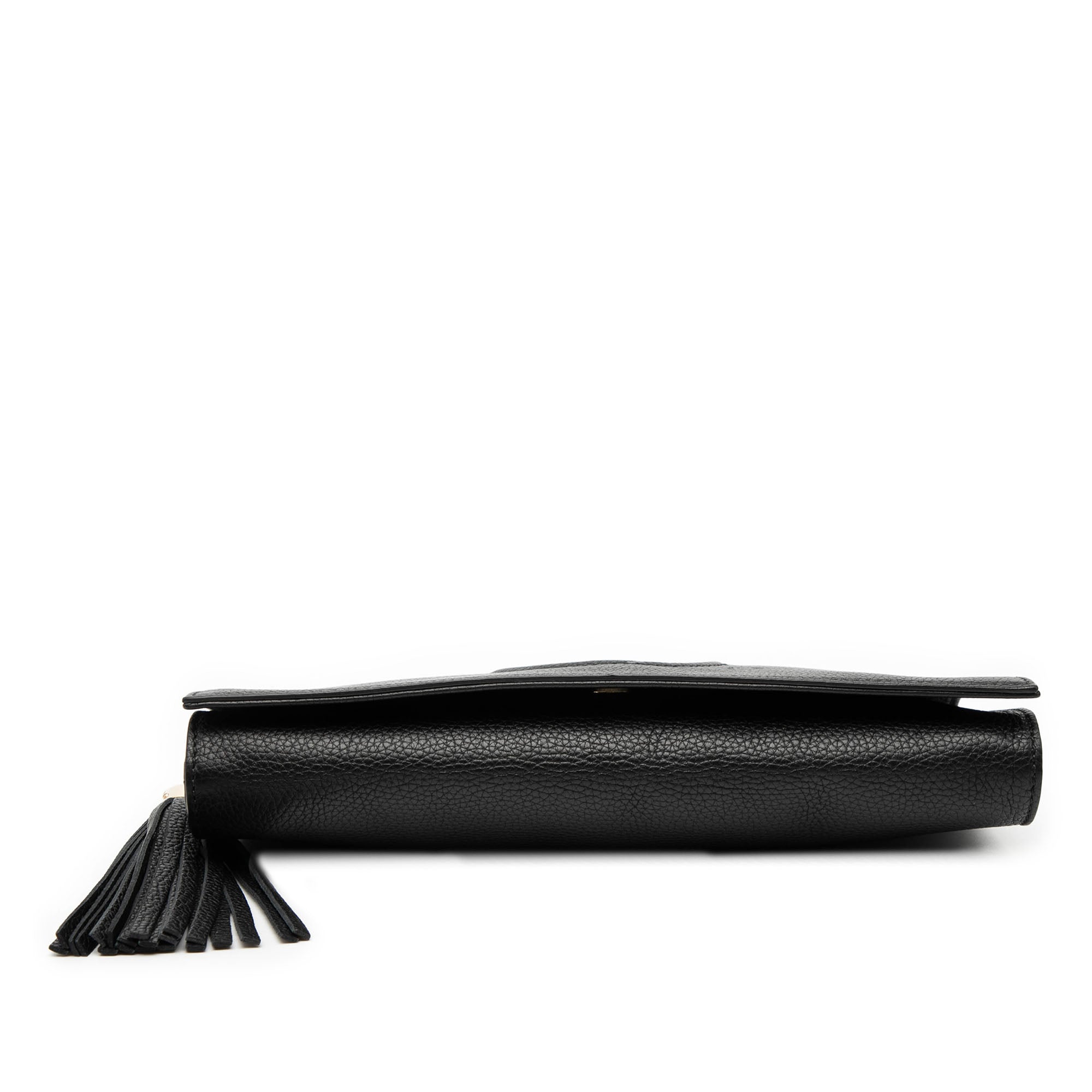 Leather Soho Disco Clutch