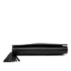 Leather Soho Disco Clutch
