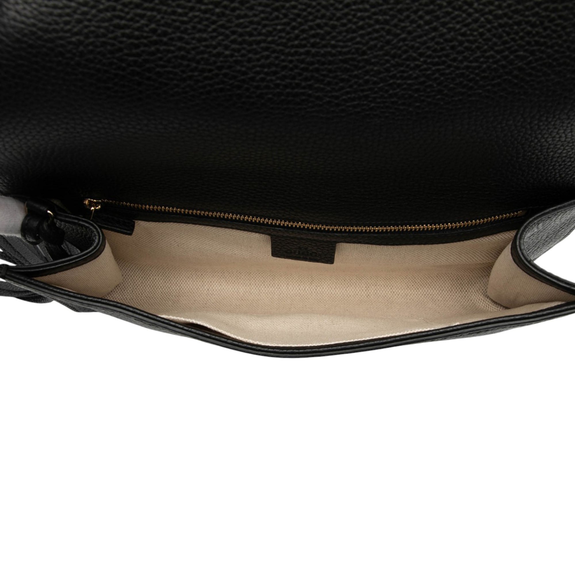 Leather Soho Disco Clutch