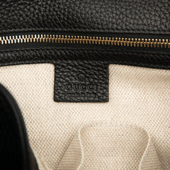 Leather Soho Disco Clutch