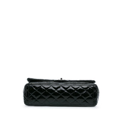 Maxi Classic Patent Double Flap