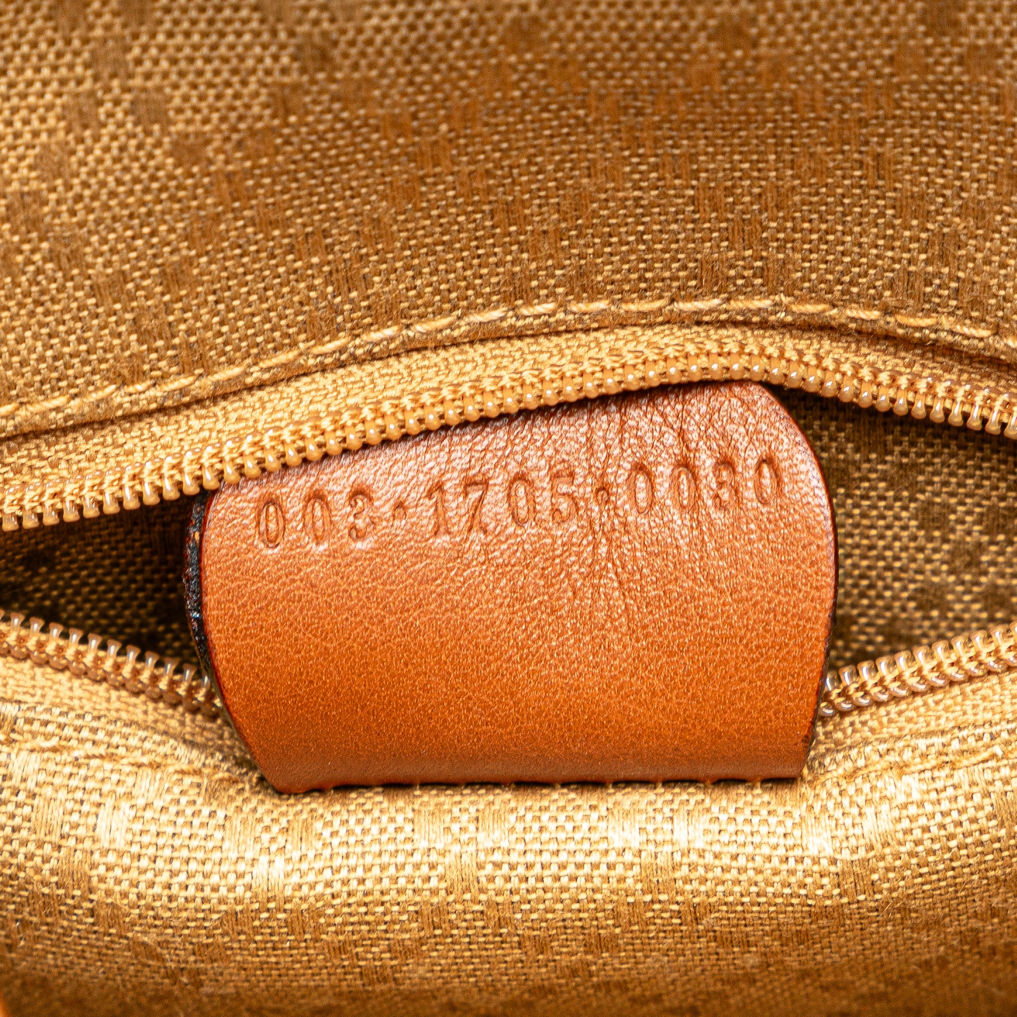 Leather Bamboo Drawstring Backpack