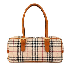 House Check Tweed Shoulder Bag_2