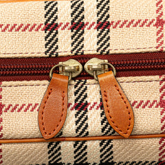 House Check Tweed Shoulder Bag_7