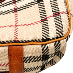 House Check Tweed Shoulder Bag_8