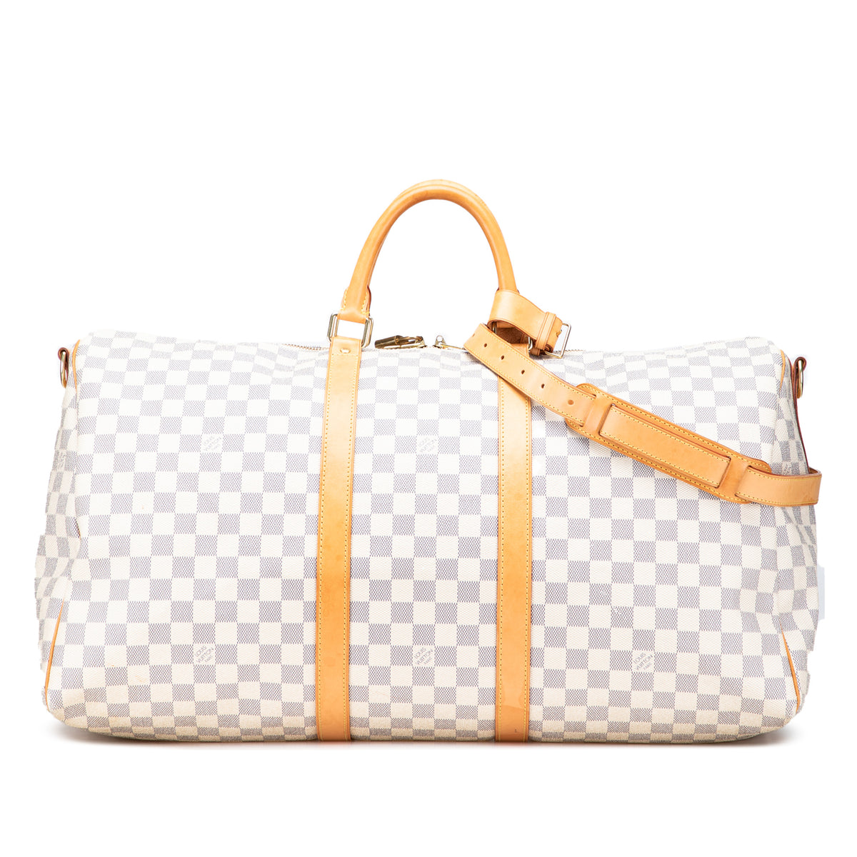 Damier Azur Keepall Bandouliere 55