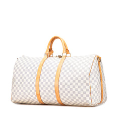 Damier Azur Keepall Bandouliere 55