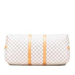 Damier Azur Keepall Bandouliere 55