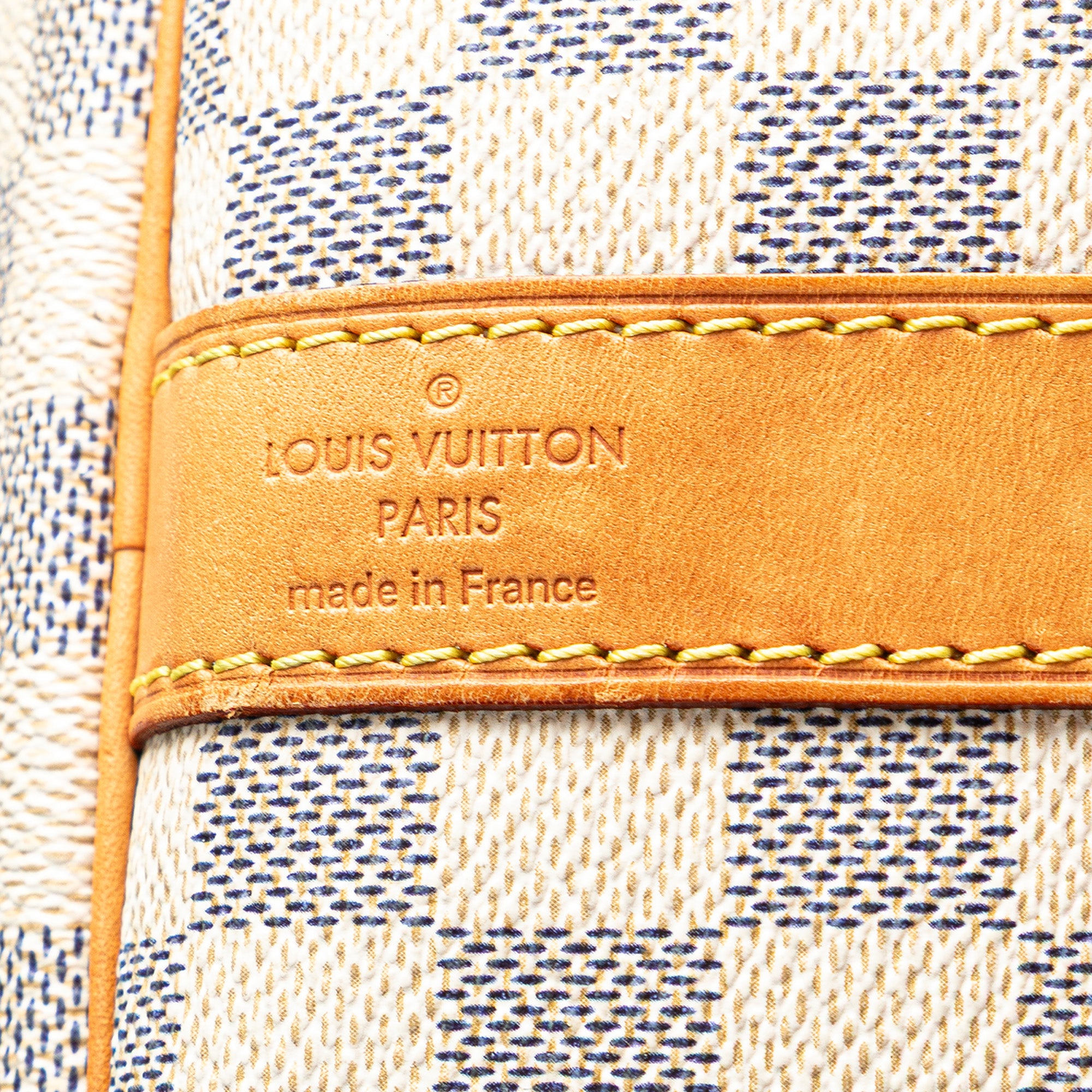 Damier Azur Keepall Bandouliere 55