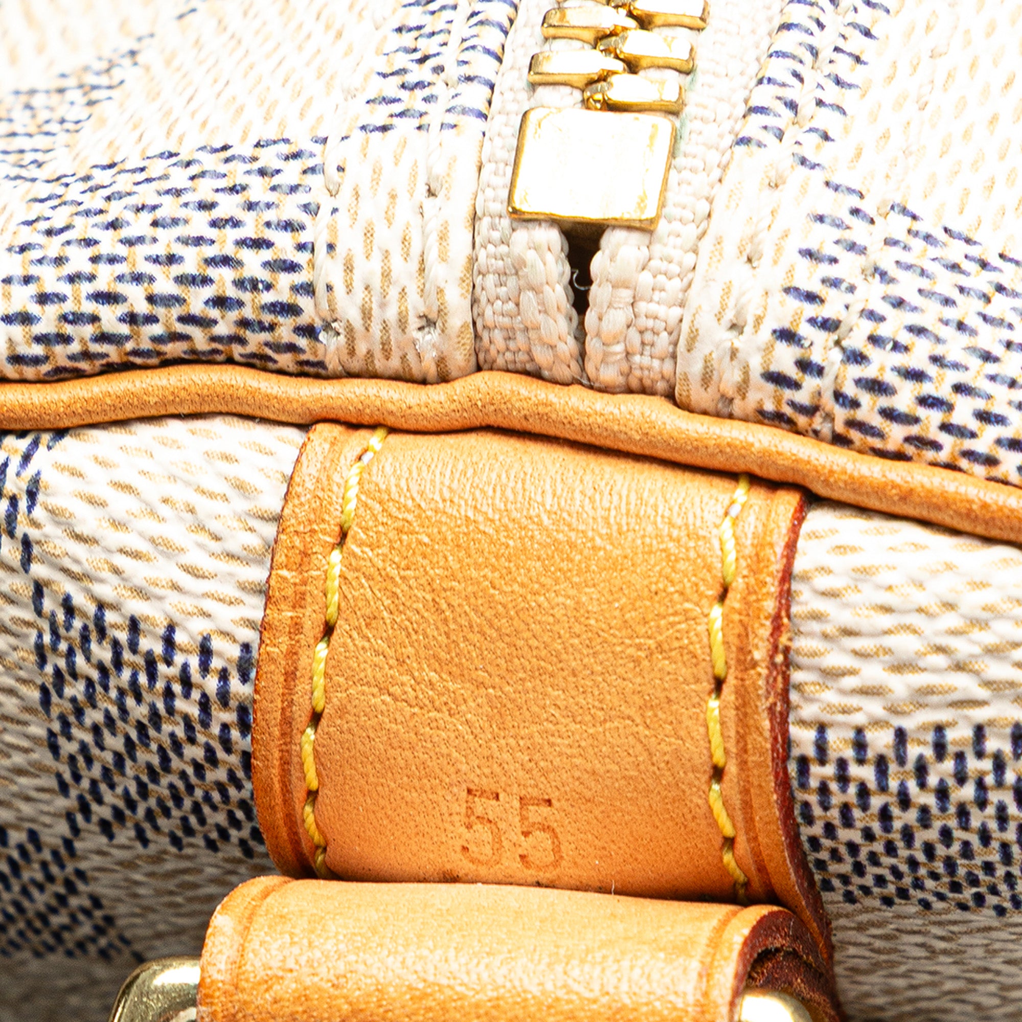 Damier Azur Keepall Bandouliere 55