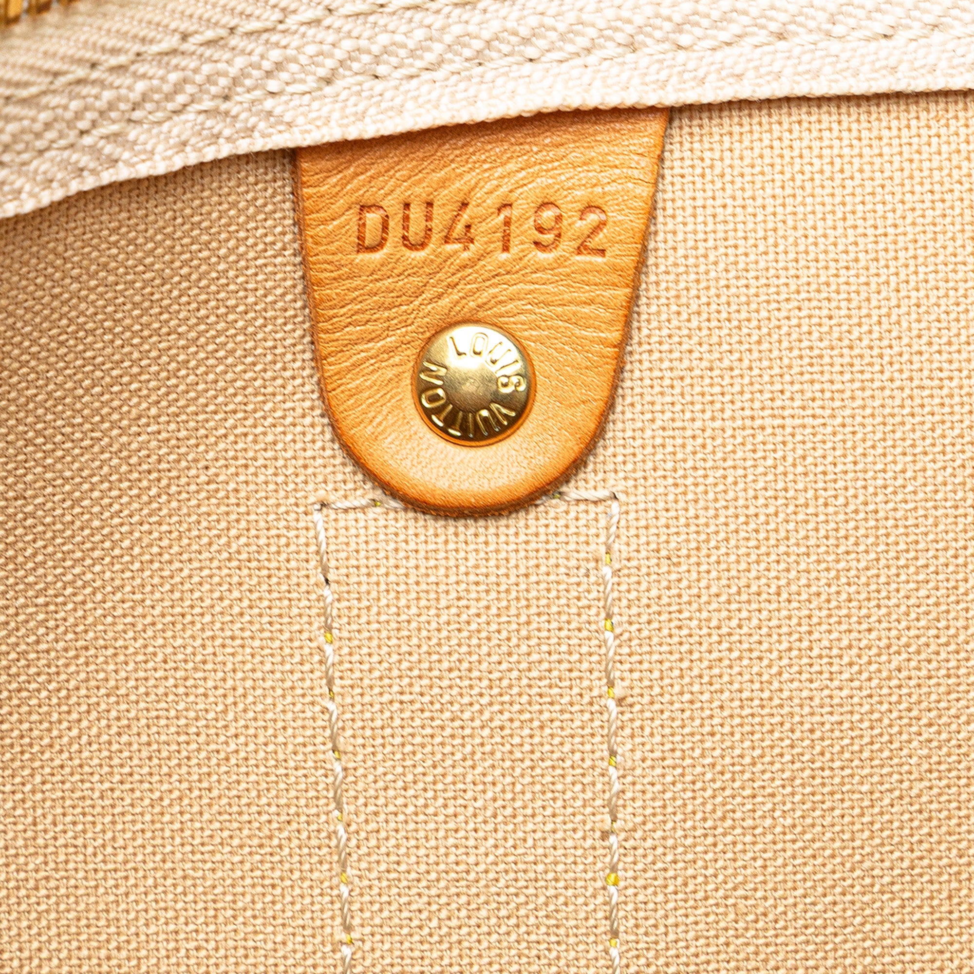 Damier Azur Keepall Bandouliere 55