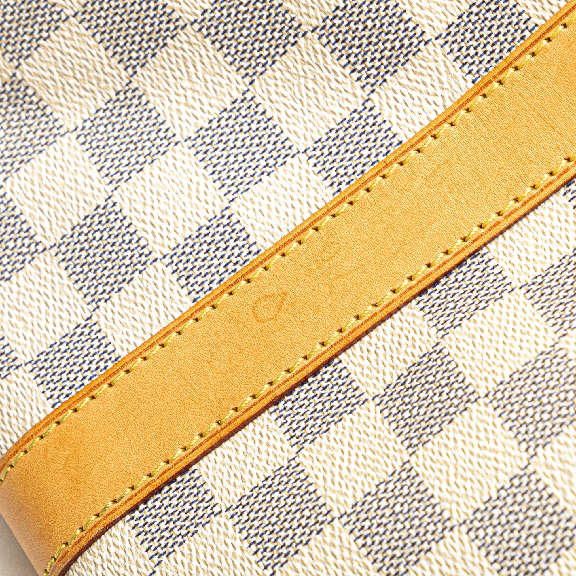 Damier Azur Keepall Bandouliere 55