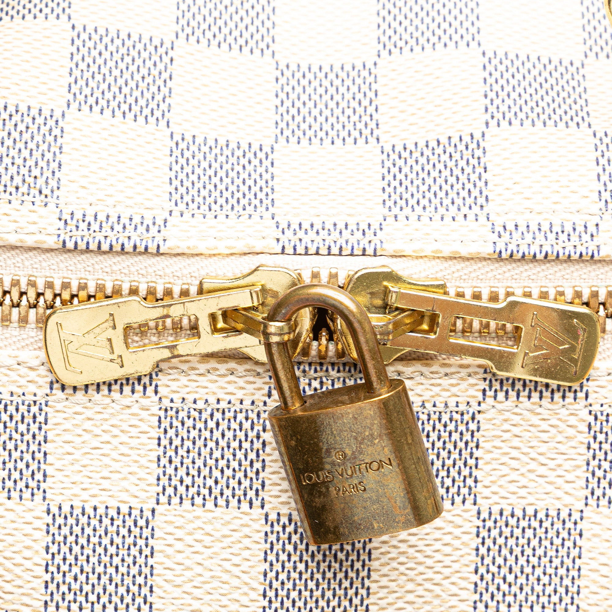 Damier Azur Keepall Bandouliere 55
