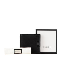 GG Canvas Web Bifold Wallet