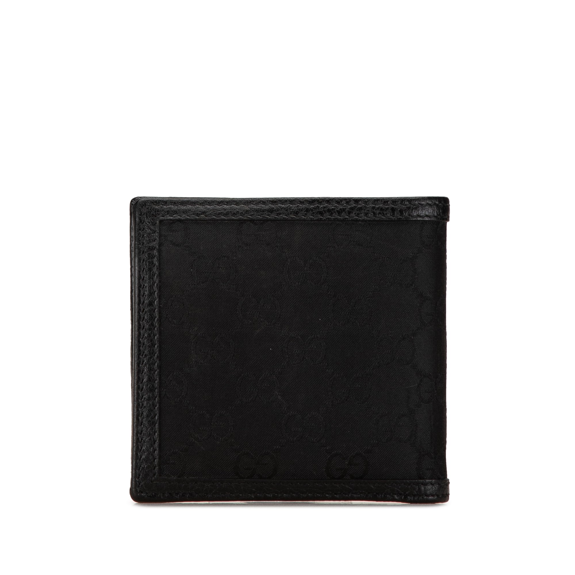 GG Canvas Web Bifold Wallet