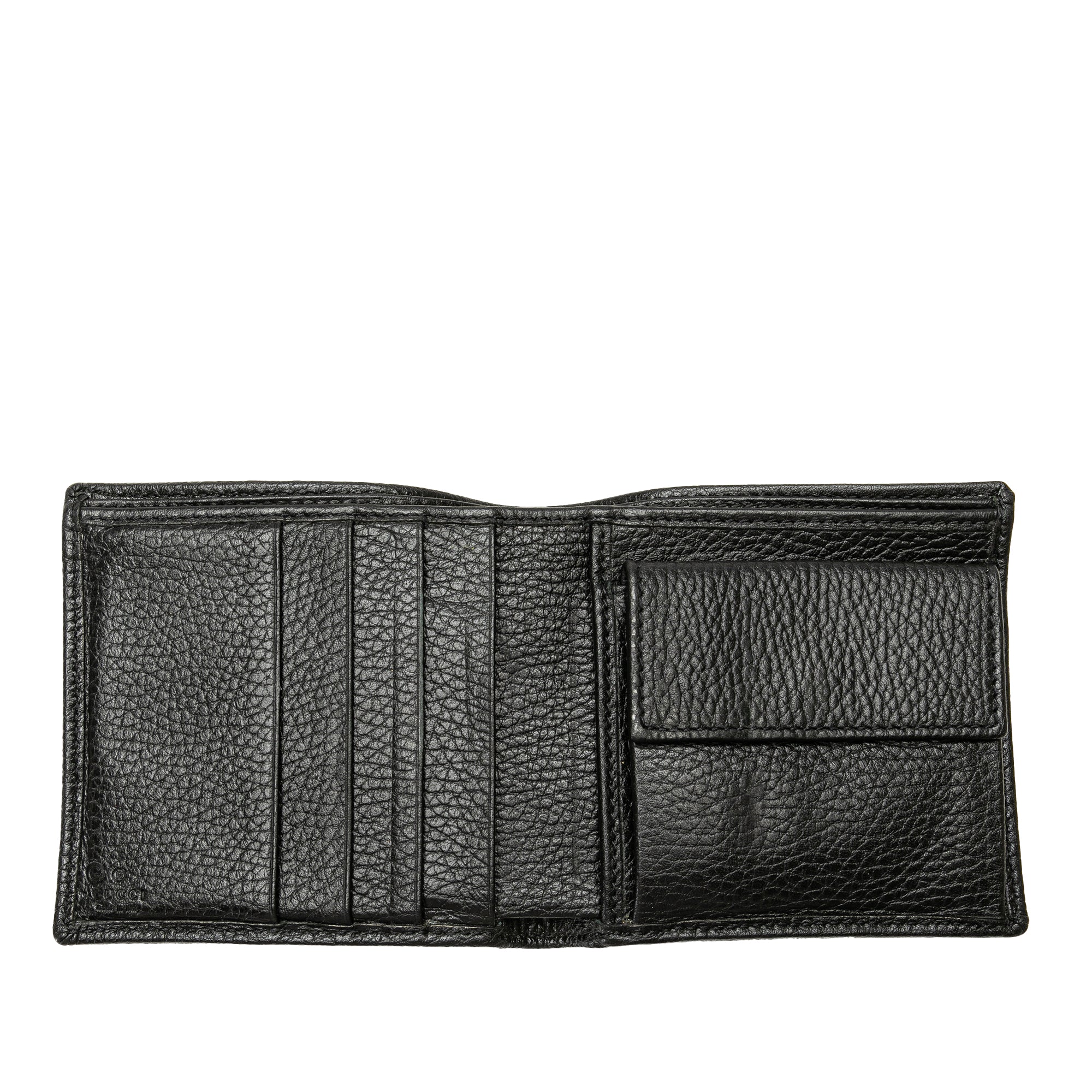 GG Canvas Web Bifold Wallet