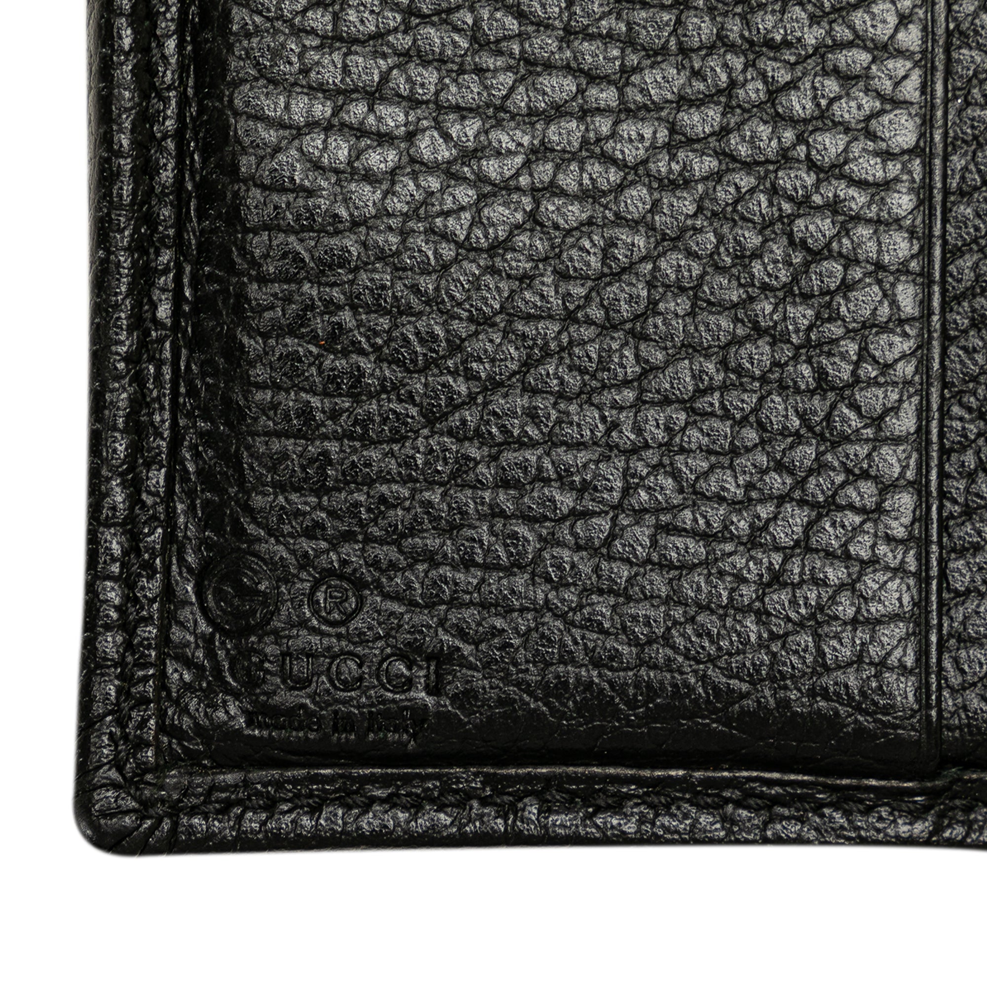 GG Canvas Web Bifold Wallet