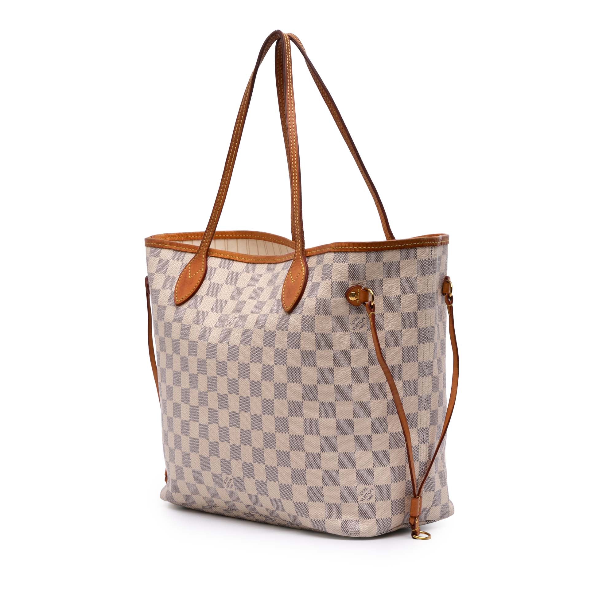Damier Azur Neverfull MM