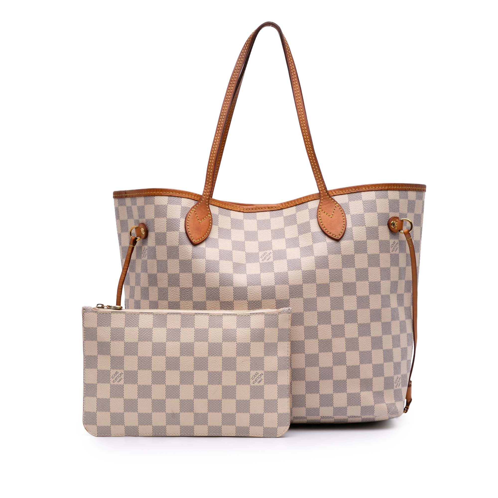 Damier Azur Neverfull MM