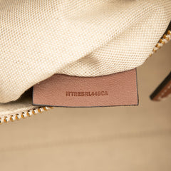 Small Mega Check Canvas Freya Tote