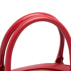 Saffiano Lux Bowling Bag