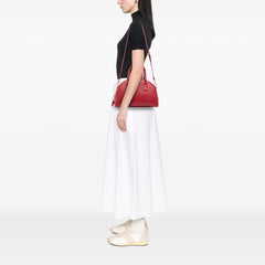 Saffiano Lux Bowling Bag