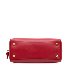 Saffiano Lux Bowling Bag