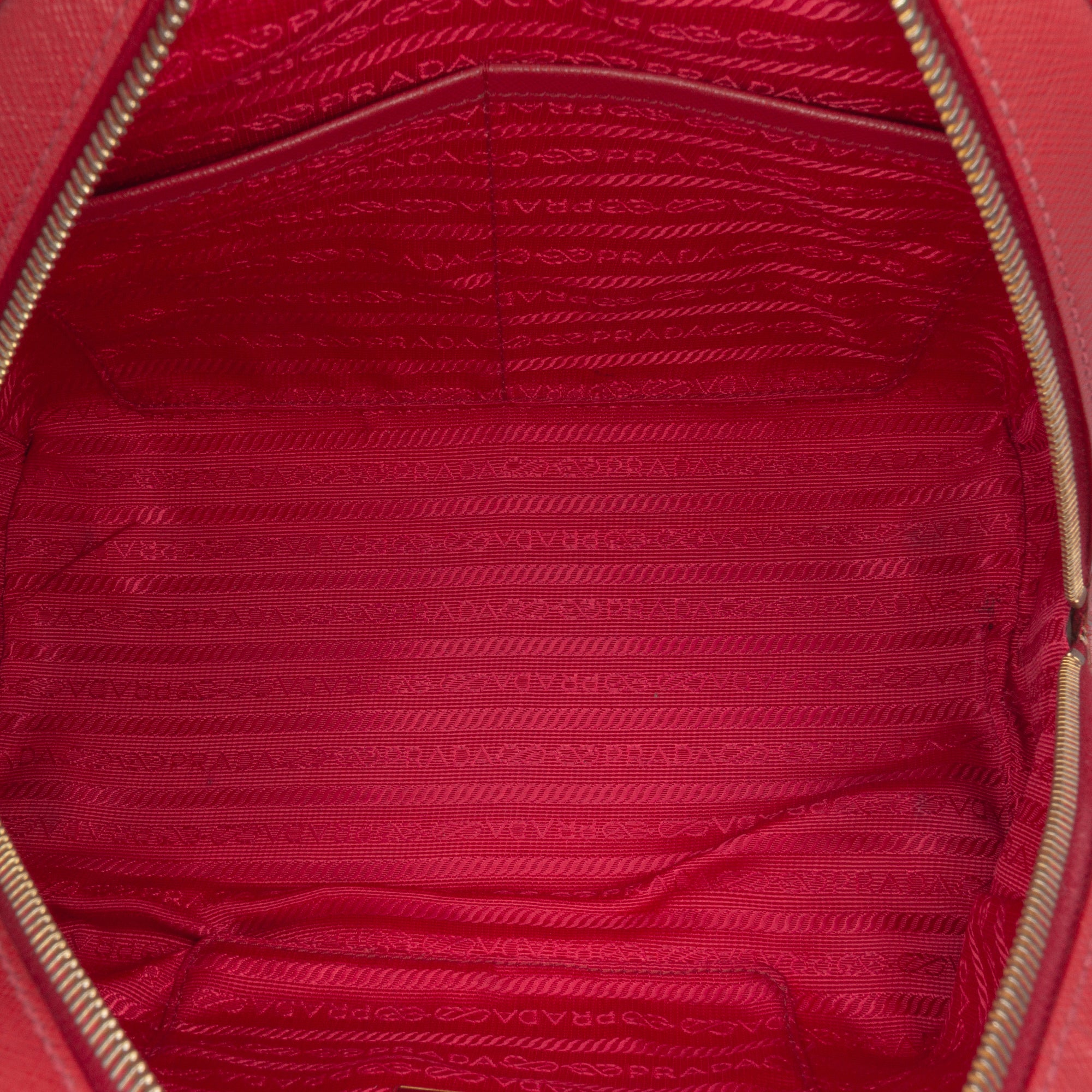 Saffiano Lux Bowling Bag