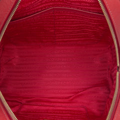 Saffiano Lux Bowling Bag