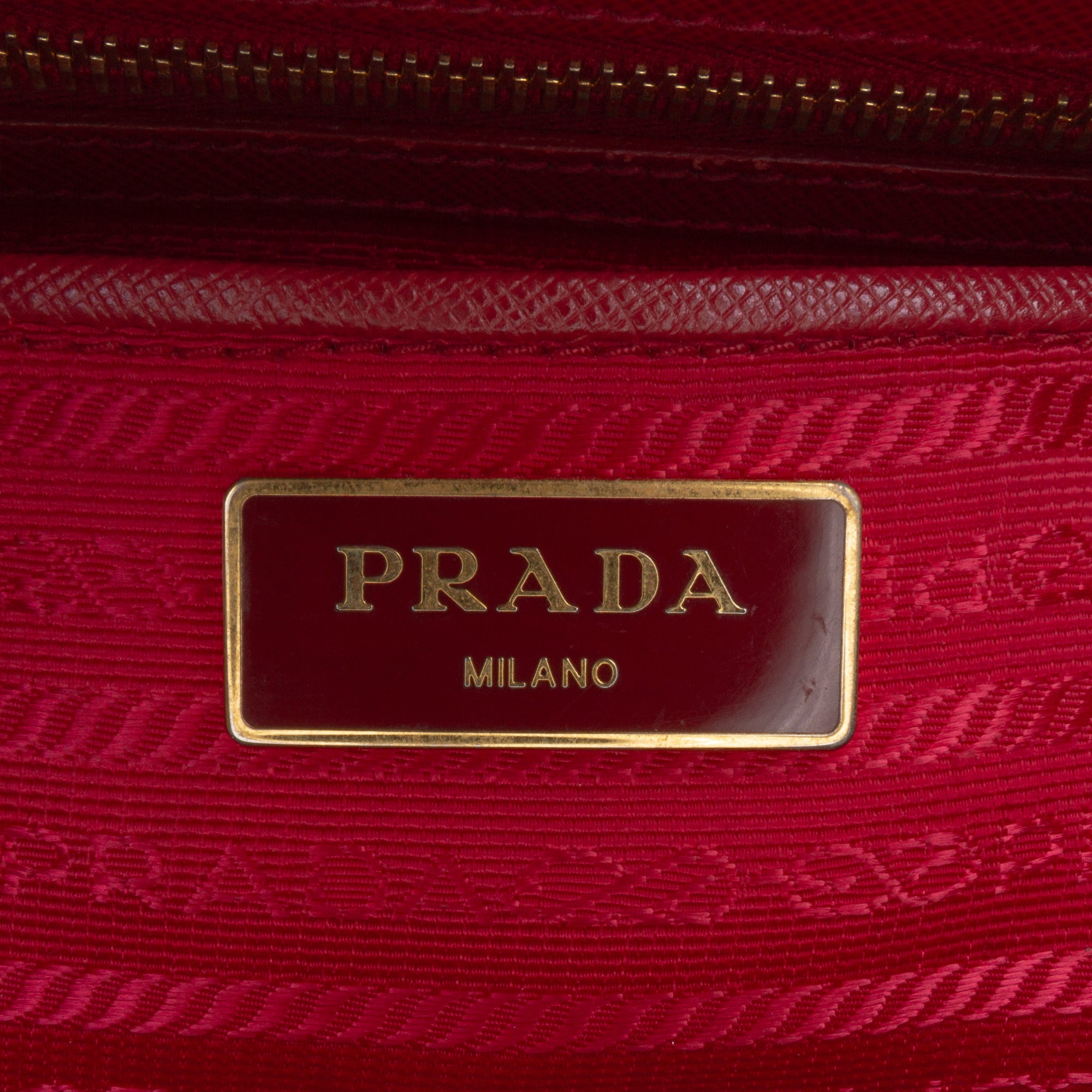 Saffiano Lux Bowling Bag