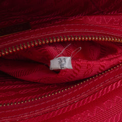 Saffiano Lux Bowling Bag
