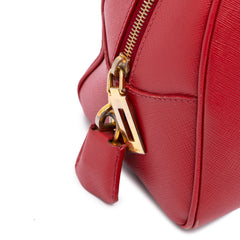 Saffiano Lux Bowling Bag
