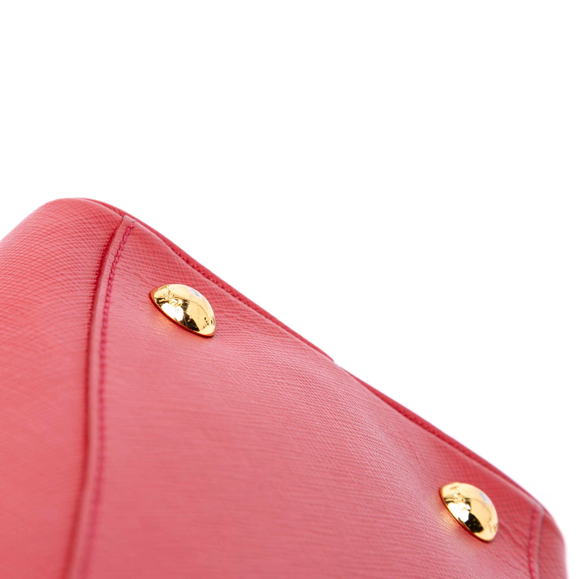 Saffiano Lux Bowling Bag