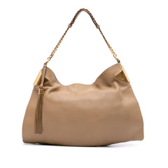Medium Leather 1970 Chain Hobo Bag