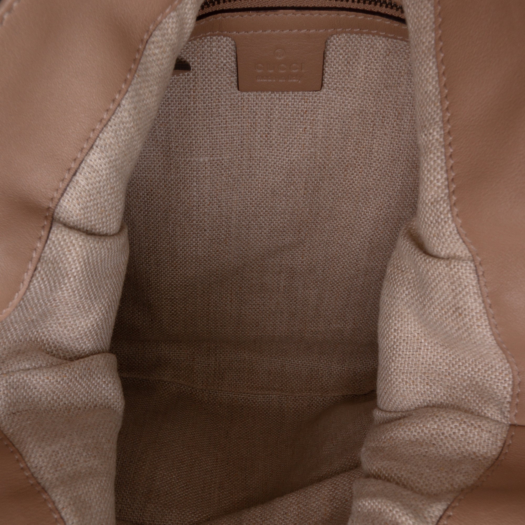 Medium Leather 1970 Chain Hobo Bag