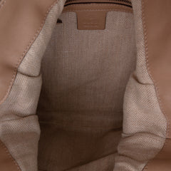 Medium Leather 1970 Chain Hobo Bag