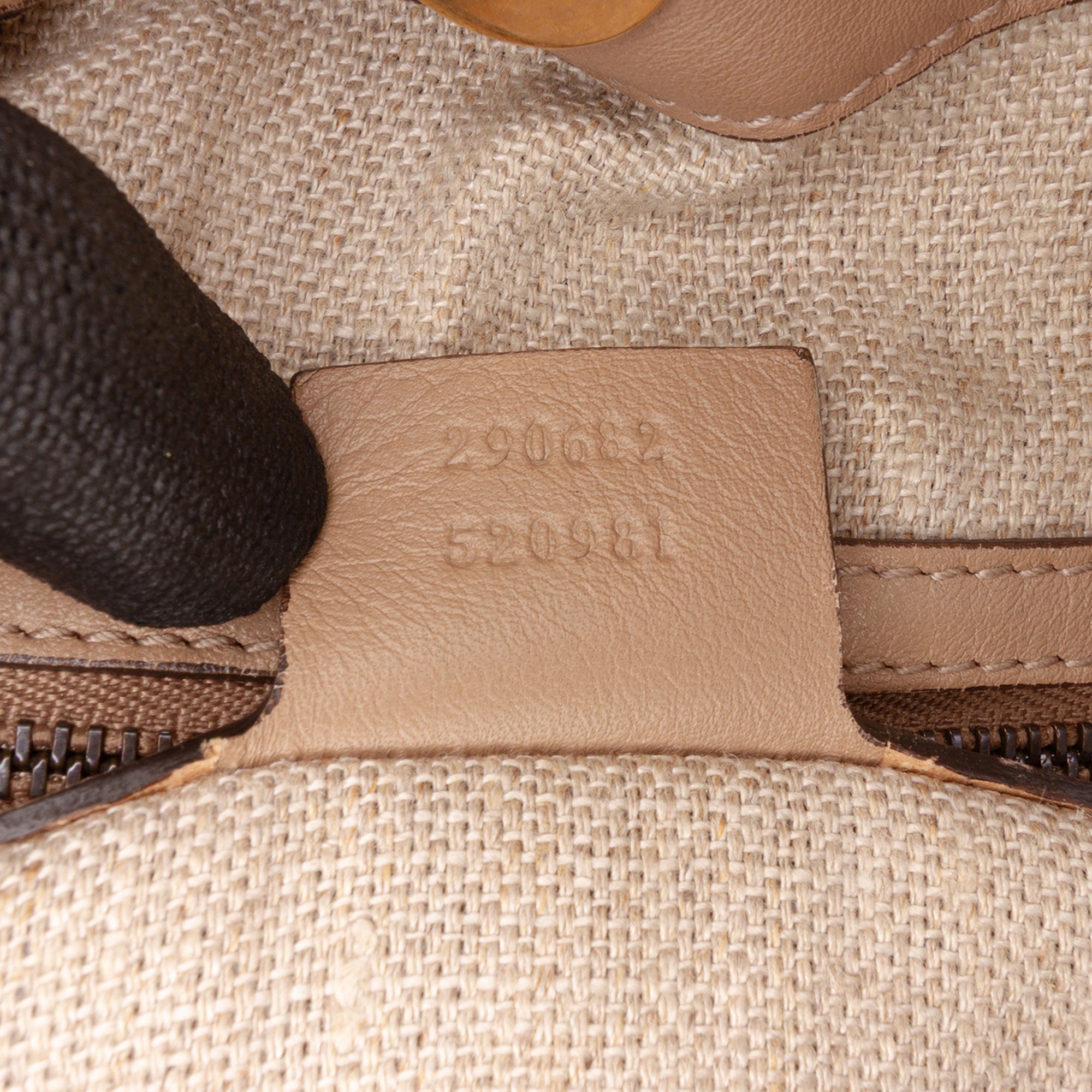 Medium Leather 1970 Chain Hobo Bag