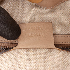 Medium Leather 1970 Chain Hobo Bag