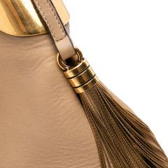 Medium Leather 1970 Chain Hobo Bag