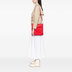 Tessuto Zip Top Crossbody