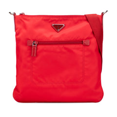 Tessuto Zip Top Crossbody